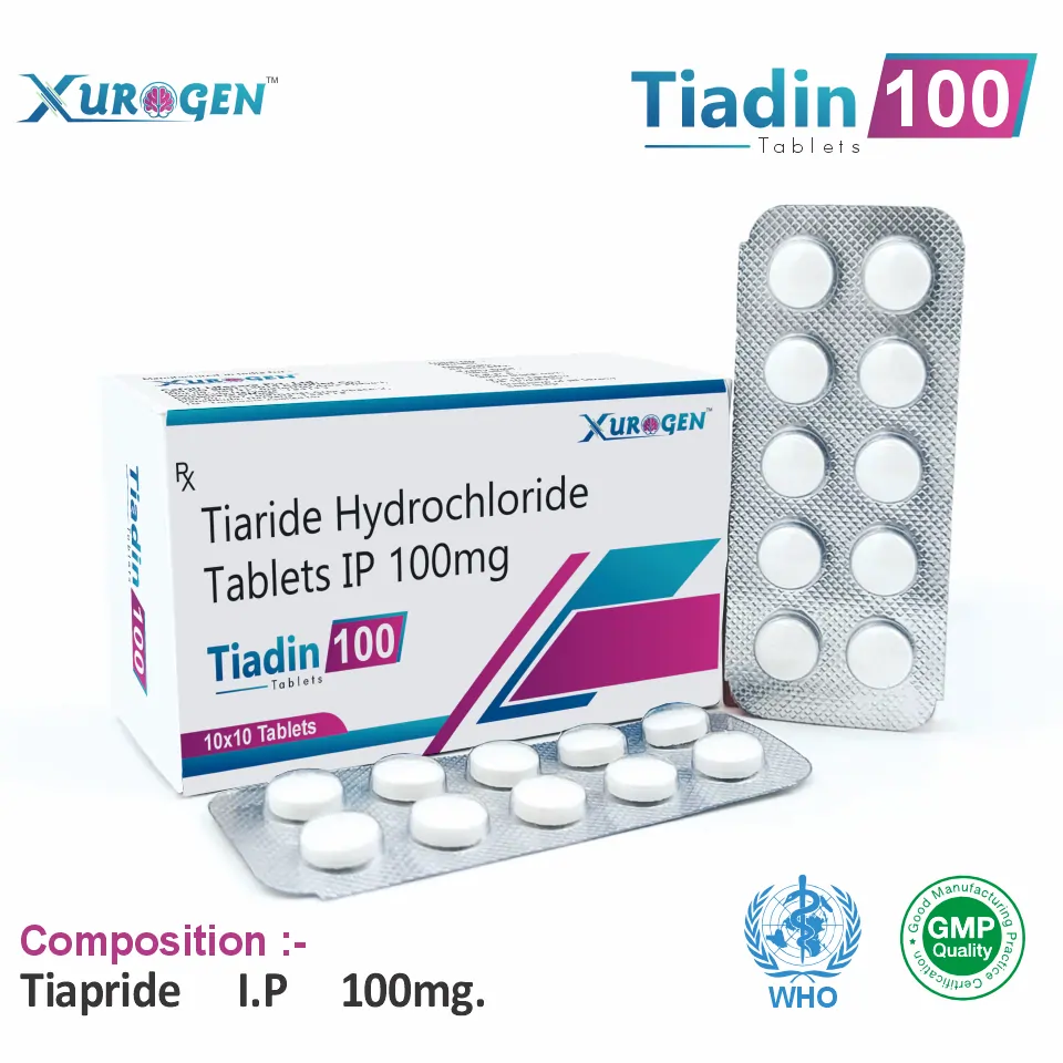Tiapride 100 mg tablet PCD pharma franchise